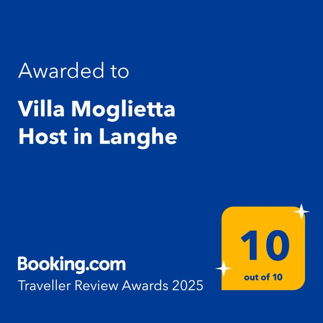 Villa Moglietta Host In Langhe Albaretto della Torre Exteriér fotografie